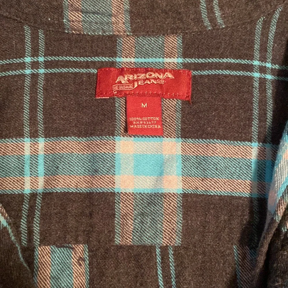 Arizona jeans flannel shirt - Picture 2 of 6